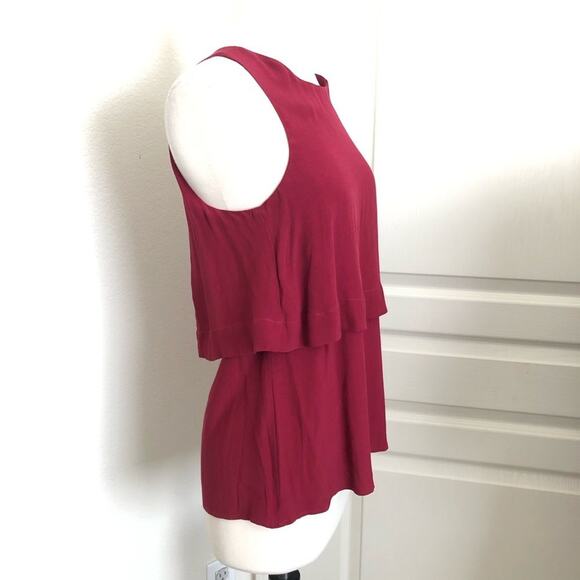 Sanctuary First Dance Tank layered back cutout - Picture 4 of 9